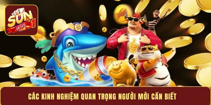 Các kinh nghiệm quan trọng người mới cần biết