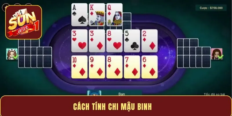 Cách tính chi Mậu Binh đơn giản, nâng cao cơ hội chiến thắng