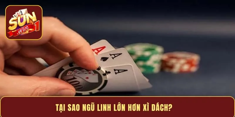 Tại sao Ngũ Linh lớn hơn Xì Dách?