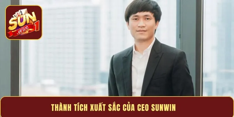 Thành tích xuất sắc của Ceo Hoàng Trung Thông